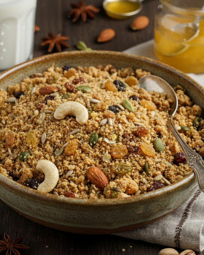 Panjeeri-Recipe