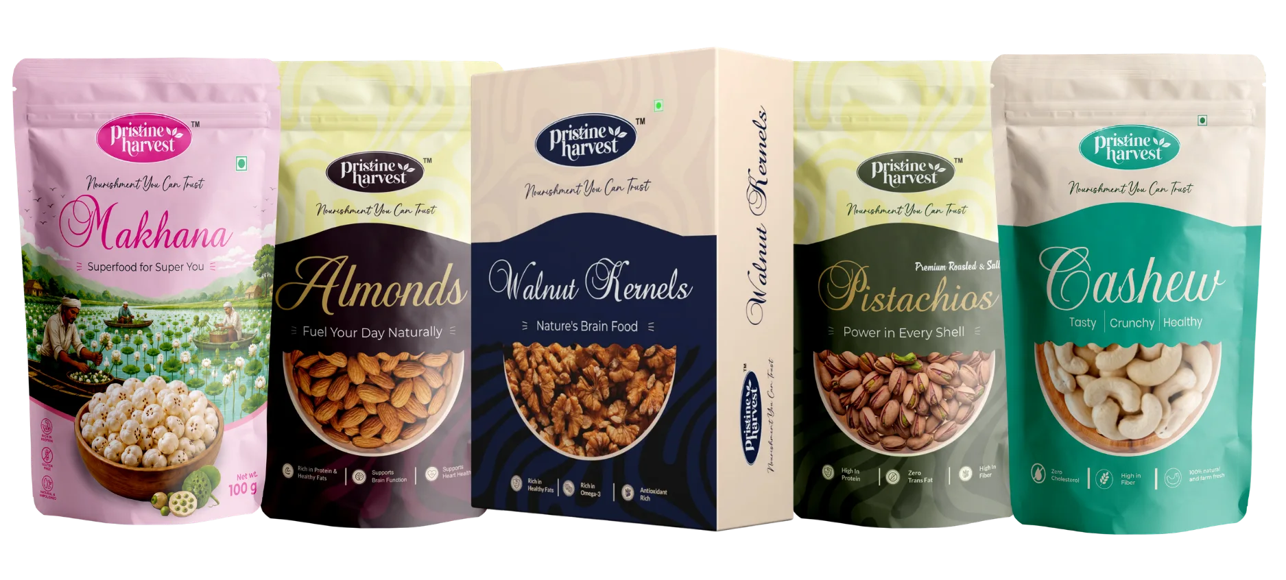 Pristine Harvest premium dry fruits
