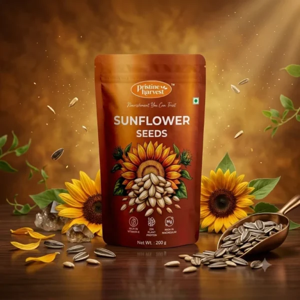 Premium Sunflower Seeds (200g)