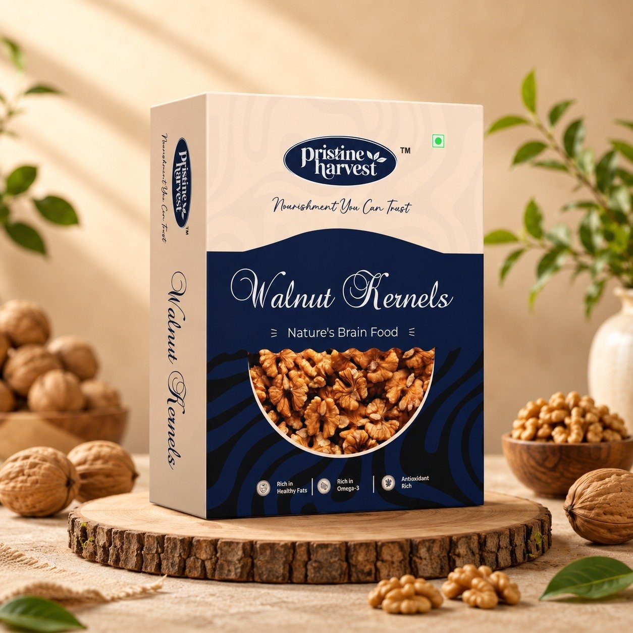 walnut kernel